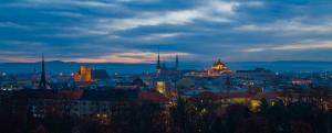 Výhľad na mesto Olomouc alebo výhľad na mesto priamo z hotela + 37 fotografií