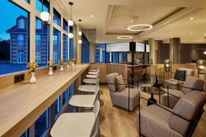 Posezení v ubytování Courtyard by Marriott Schwerin