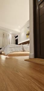 Letto o letti in una camera di villa view2 sayriah