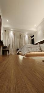 Letto o letti in una camera di villa view2 sayriah