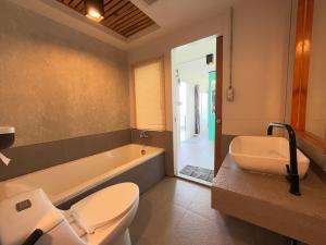 Vannituba majutusasutuses C smile samed resort