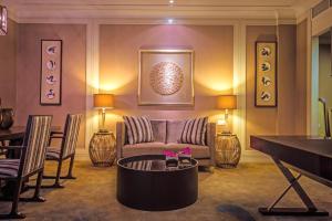 Posezení v ubytování I Hotel Batam