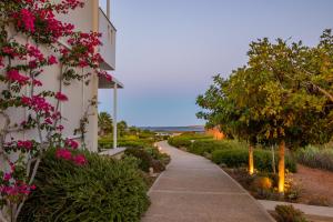 Zahrada ubytování Thalassa Suites