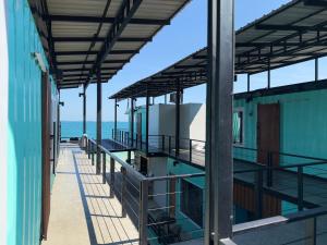Rõdu või terrass majutusasutuses C smile samed resort