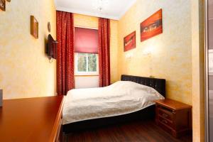 Postel nebo postele na pokoji v ubytování Apartment Sissi with home sauna