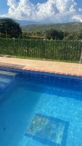 Πισίνα στο ή κοντά στο Villa mar +5 φωτογραφίες