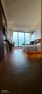 Letto o letti in una camera di villa view2 sayriah