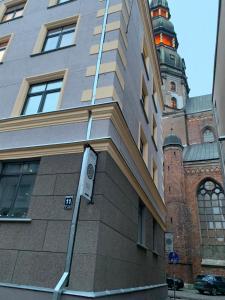 Budova, kde se apartmán nachází