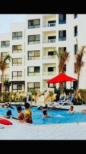 Tourist Resort Luxury Hotel Apartments in Port Said vendégei