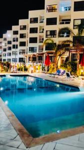 The swimming pool at or close to Tourist Resort Luxury Hotel Apartments in Port Said
