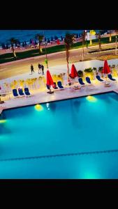 The swimming pool at or close to Tourist Resort Luxury Hotel Apartments in Port Said