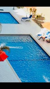 The swimming pool at or close to Tourist Resort Luxury Hotel Apartments in Port Said