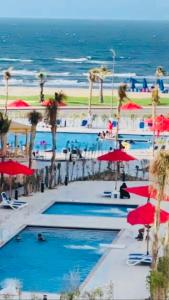 The swimming pool at or close to Tourist Resort Luxury Hotel Apartments in Port Said