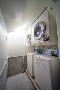 Kuchyň nebo kuchyňský kout v ubytování Ano Hotel Asakusa