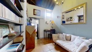 A television and/or entertainment centre at Tenerife Village Finca Paraiso