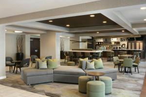 Posezení v ubytování Courtyard by Marriott- Austin Round Rock