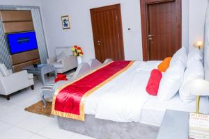 Postel nebo postele na pokoji v ubytování Limewood Hotel - Classic