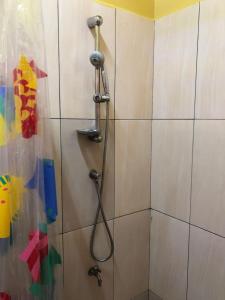 Bilik mandi di Logerthine Studio Suriname