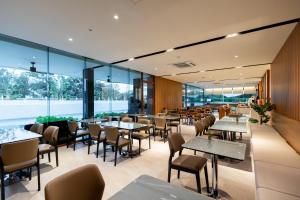 Restaurace v ubytování GOOD Nakhonsawan Hotel
