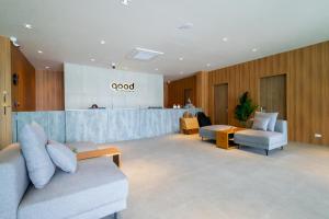GOOD Nakhonsawan Hotel的休息区