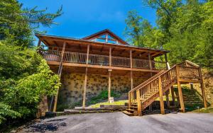 Bygningen som villaen ligger i