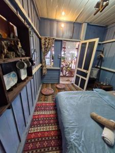 Postel nebo postele na pokoji v ubytování Nhiên Farm Homestay + 32 fotografií