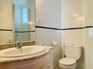 Koupelna v ubytování Home Ibiza Salou