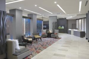 Posezení v ubytování Courtyard by Marriott Austin Pflugerville