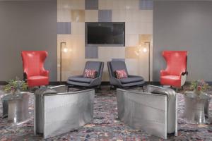 Posezení v ubytování Courtyard by Marriott Austin Pflugerville