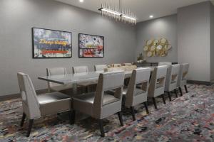 Posezení v ubytování Courtyard by Marriott Austin Pflugerville