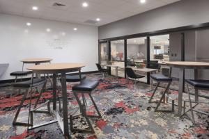 Restaurace v ubytování Courtyard by Marriott Austin Pflugerville