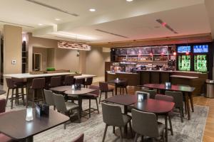 Restaurace v ubytování Courtyard by Marriott Elmira Horseheads