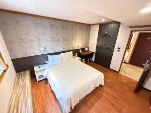 Letto o letti in una camera di 漫旅時光旅店