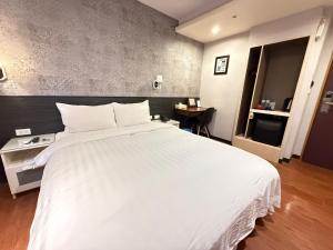 Letto o letti in una camera di 漫旅時光旅店