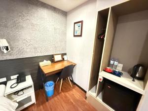Cucina o angolo cottura di 漫旅時光旅店