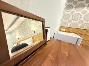 Letto o letti in una camera di 漫旅時光旅店