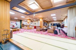 Khu vực ghế ngồi tại 福住旅館