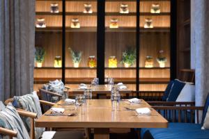Hilton Taghazout Bay Beach Resort & Spa的休息区