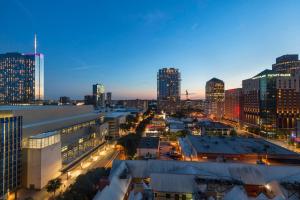 Nespecifikovaný výhled na destinaci Austin nebo výhled na město při pohledu z hotelu