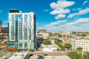 Nespecifikovaný výhled na destinaci Austin nebo výhled na město při pohledu z hotelu
