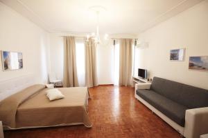 TV a/nebo společenská místnost v ubytování B&B Tarì