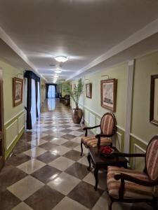 Posezení v ubytování Danube Hotel & Spa