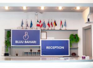 Vstupní hala nebo recepce v ubytování Bluu Bahari Hotel + 37 fotografií