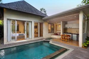 Bazén v ubytování Arkamara Dijiwa Ubud nebo v jeho okolí