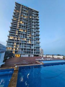 Πισίνα στο ή κοντά στο Dory Apartment - CSJ Tower Vũng Tàu, Pool, Ocean View, Central Location