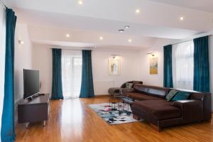 Posezení v ubytování Villa Marko - Apartment A1 - MPolo