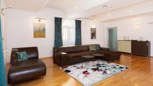 Posezení v ubytování Villa Marko - Apartment A1 - MPolo