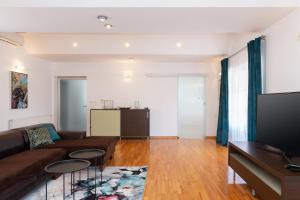 TV a/nebo společenská místnost v ubytování Villa Marko - Apartment A1 - MPolo