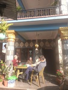 Krishna Inn vendégei