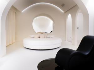 Posezení v ubytování Dealuna Motel